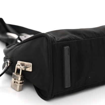 Prada Tessuto Nylon Sport Semitracolla Shoulder Bag Black 8 of 9