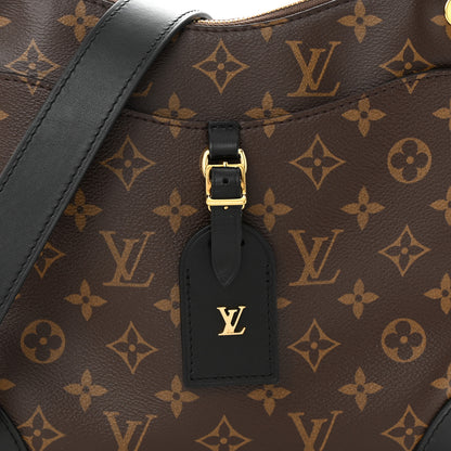 Louis Vuitton Monogram Odeon PM Black 7 of 10
