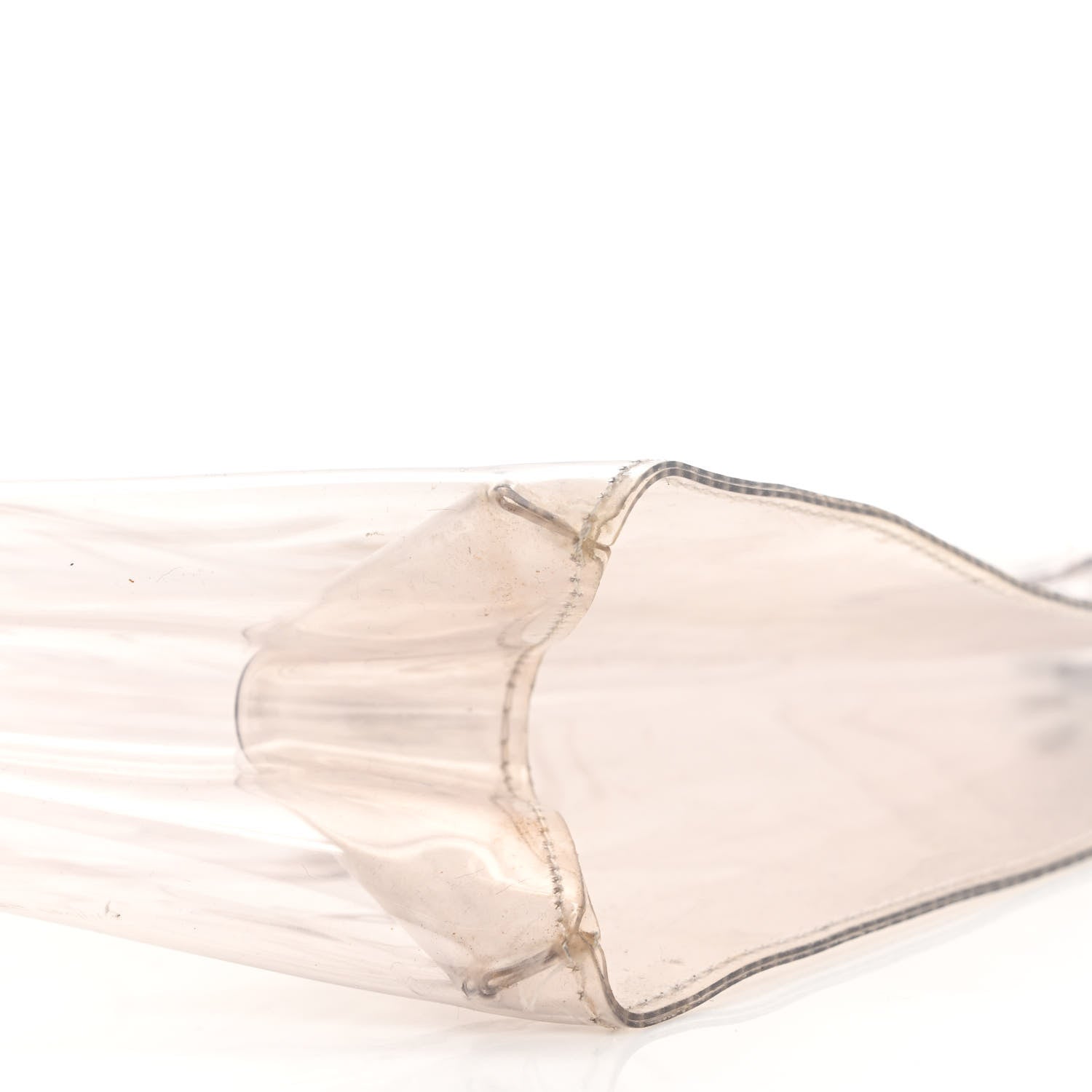 Hermes Vinyl Souvenir De L'Exposition Kelly Transparent 9 of 11