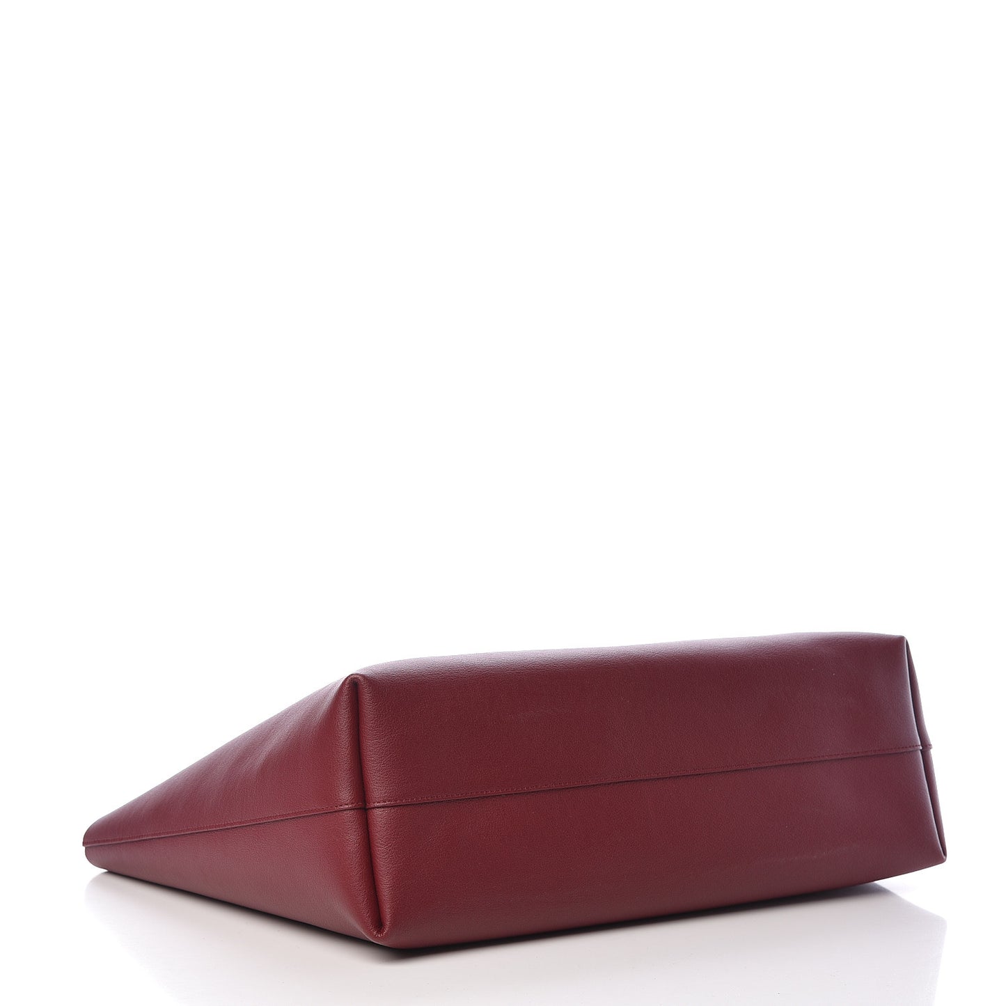 Calfskin Large Shopping Tote Rouge Legion