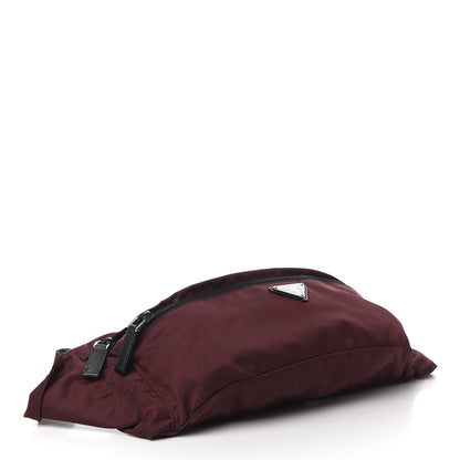 Prada Tessuto Nylon Montagna Belt Bag Granato 3 of 11