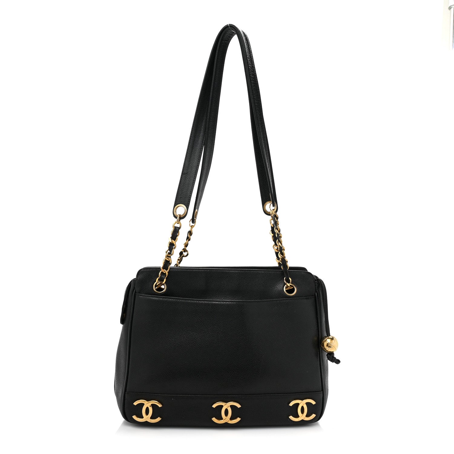 Chanel Caviar Shoulder Bag Black 1 of 16