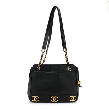 Chanel Caviar Shoulder Bag Black 1 of 16