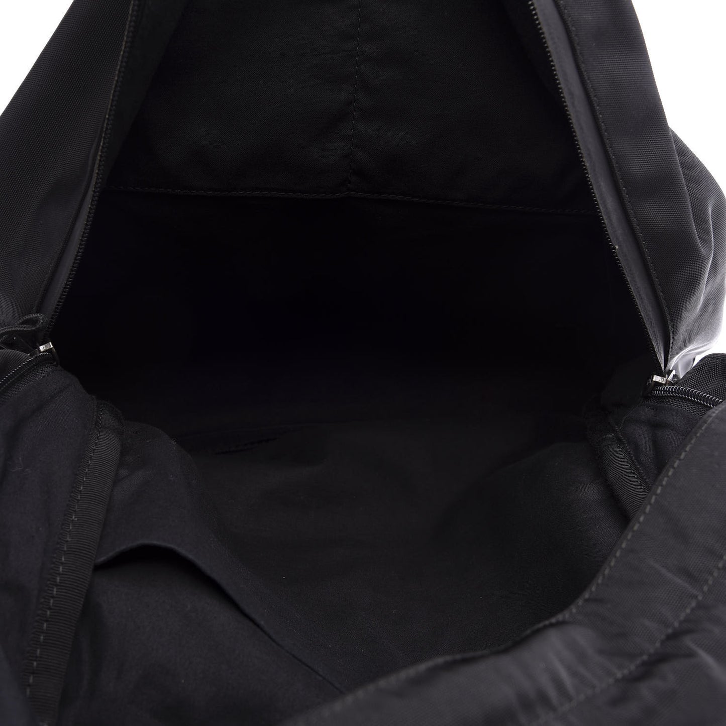 Nylon Political Campaign Logo Embroidered Explorer Backpack Black