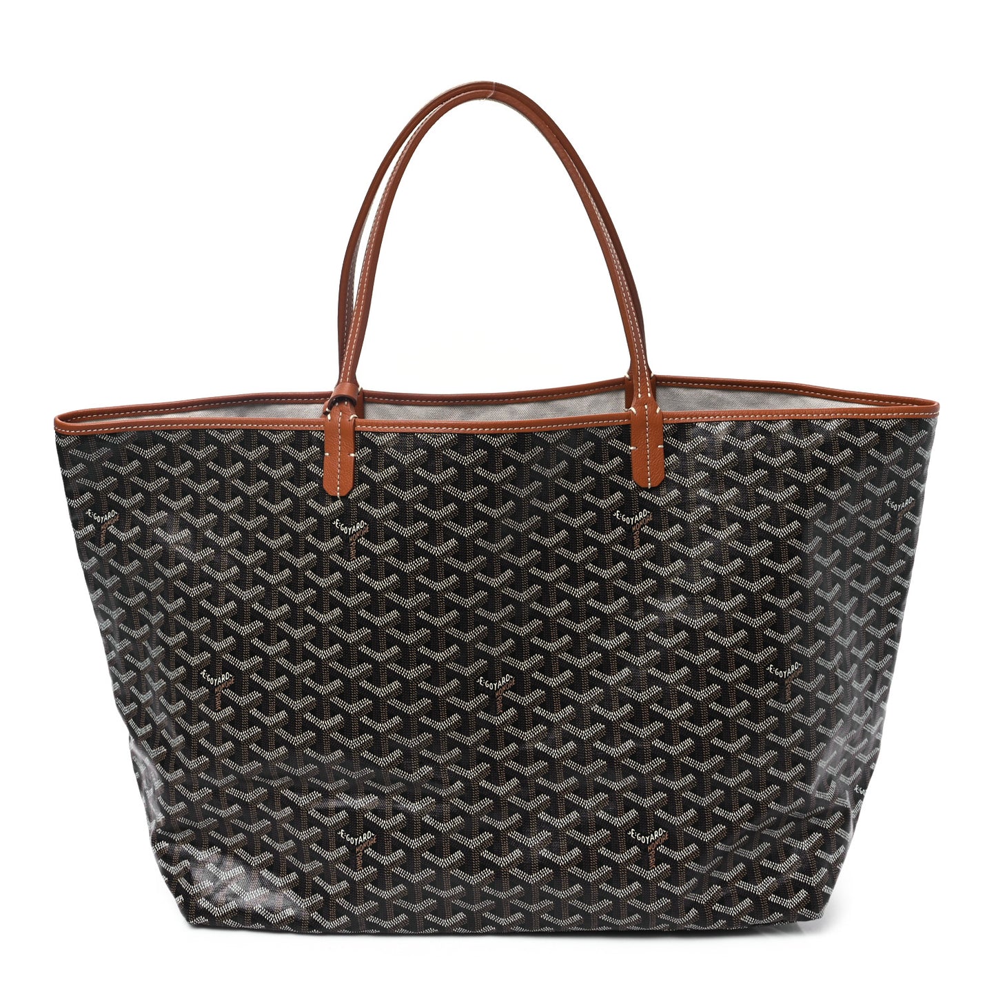 Goyardine Saint Louis GM Black Gold