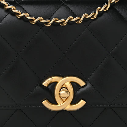 Chanel Calfskin Quilted Perfect Fit Flap Black 8 of 11