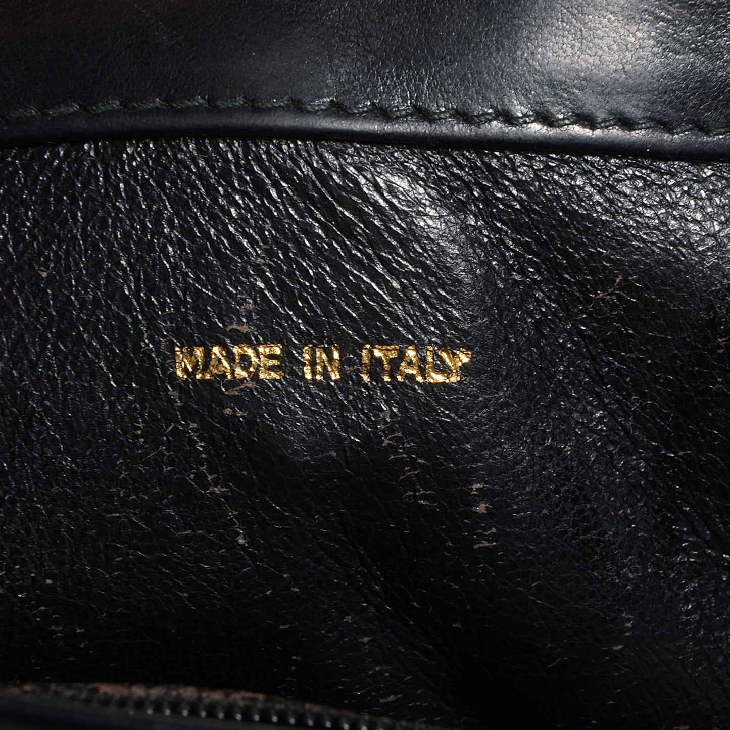 Lambskin Quilted Shoulder Bag Black