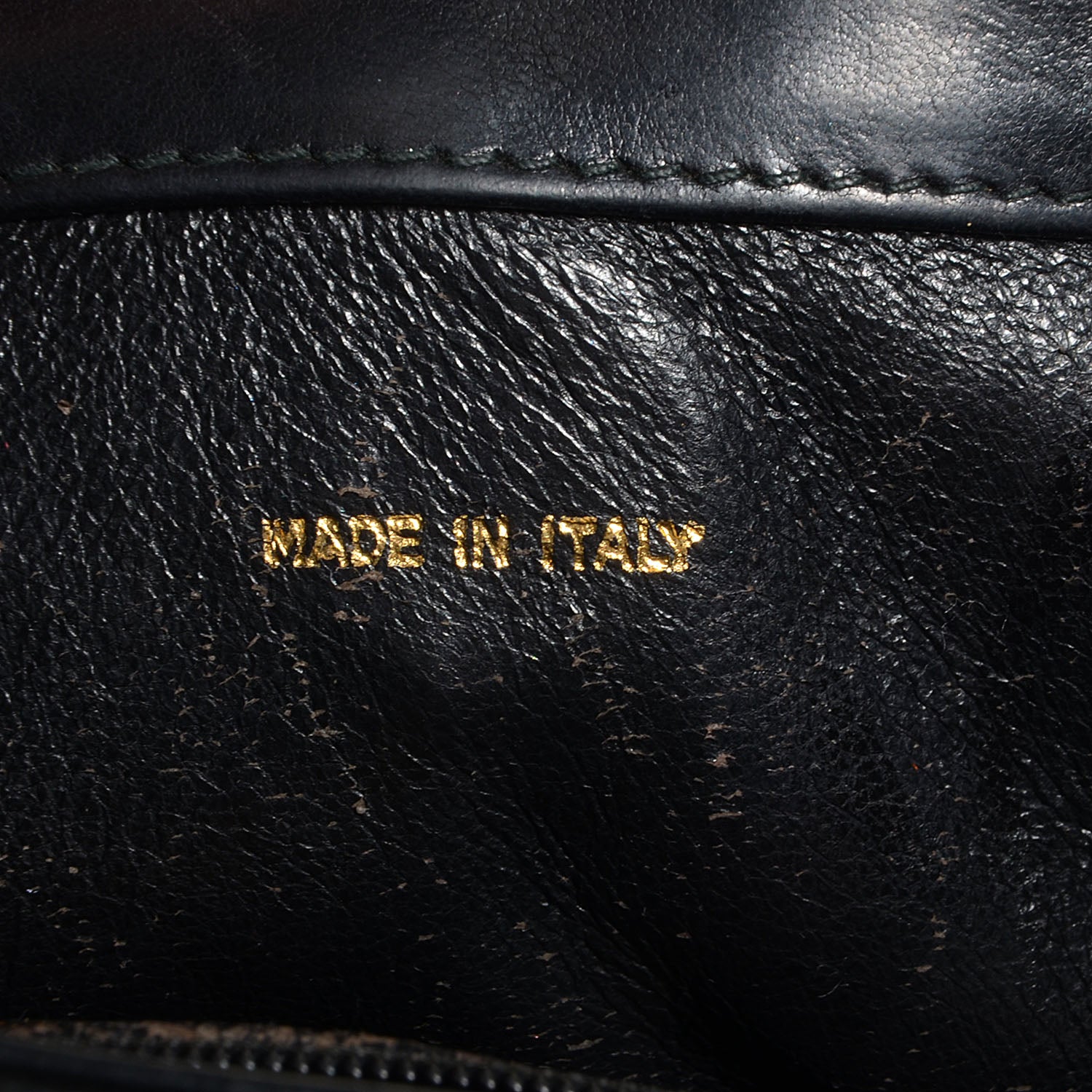 Chanel Lambskin Quilted Shoulder Bag Black 7 of 8