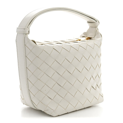Bottega Veneta Nappa Intrecciato Heart Candy Wallace White 3 of 11