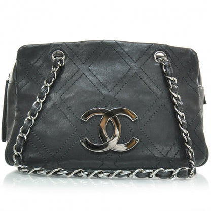 Chanel Caviar Small Diamond Stitch Tote Black 1 of 12