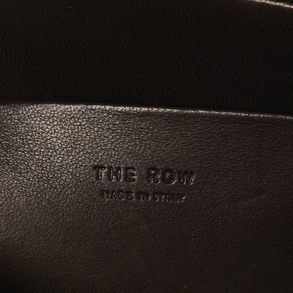 The Row Saddle Calfskin Dalia Baguette Shoulder Bag Warm Chestnut 6 of 9
