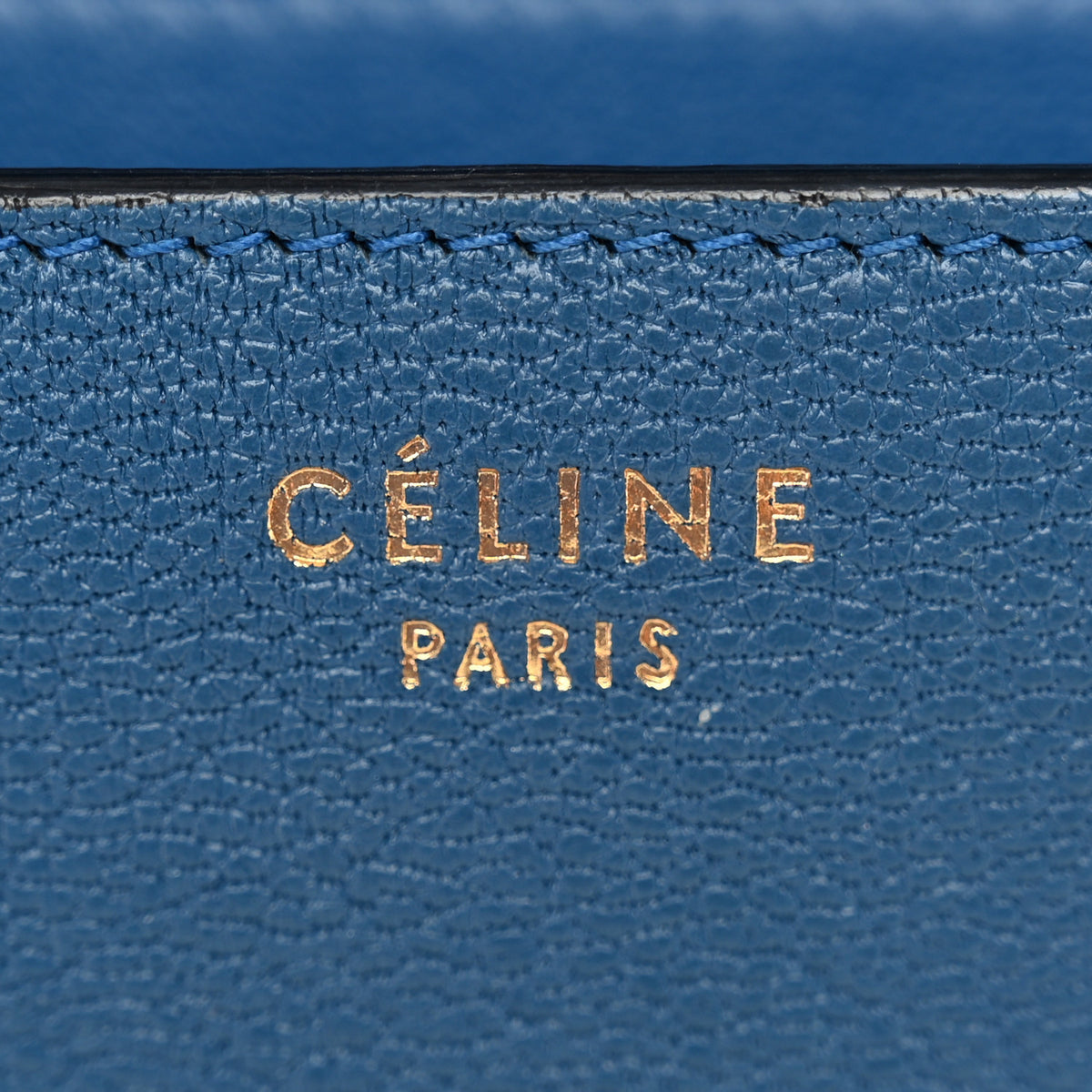 Goatskin Medium Classic Box Flap Bag Deepsea