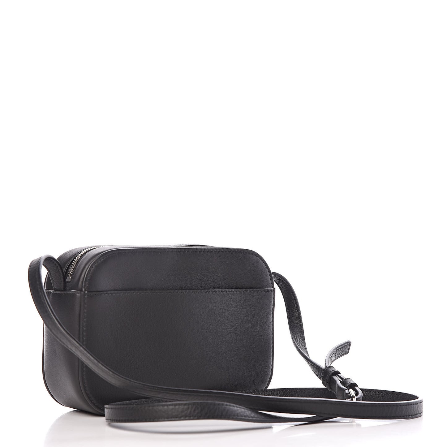 Calfskin I Love Techno XS Everyday Camera Bag Black