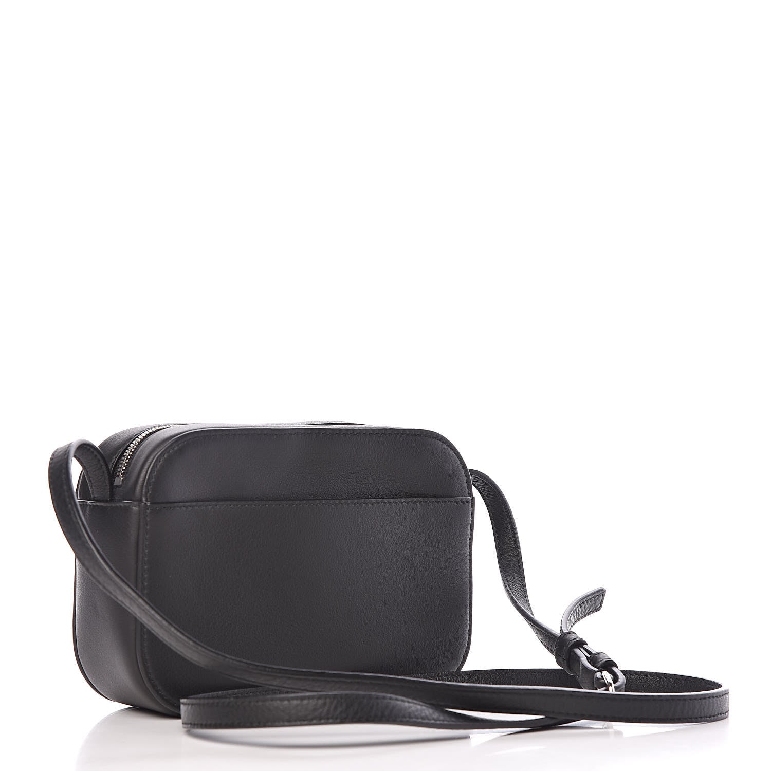 Balenciaga Calfskin I Love Techno XS Everyday Camera Bag Black 3 of 8