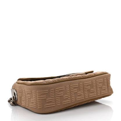 Fendi Technical Fabric FF Midi Chain Baguette Sand 3 of 7
