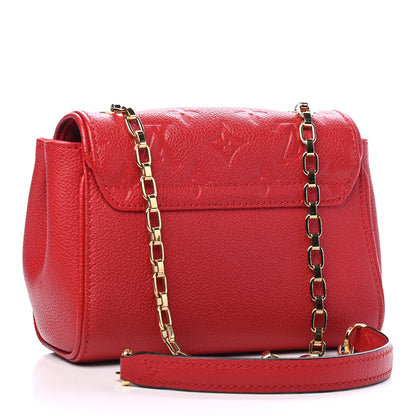Louis Vuitton Empreinte Saint Germain BB Cherry 2 of 8