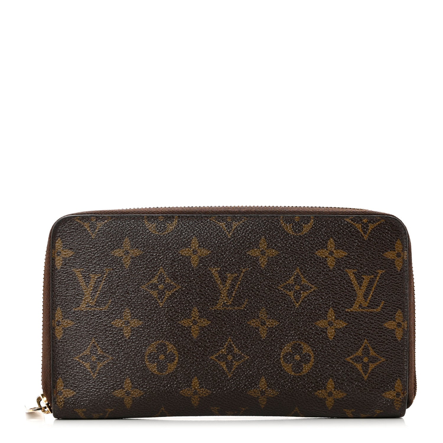 Louis Vuitton Monogram Zippy Organizer Wallet 1 of 9