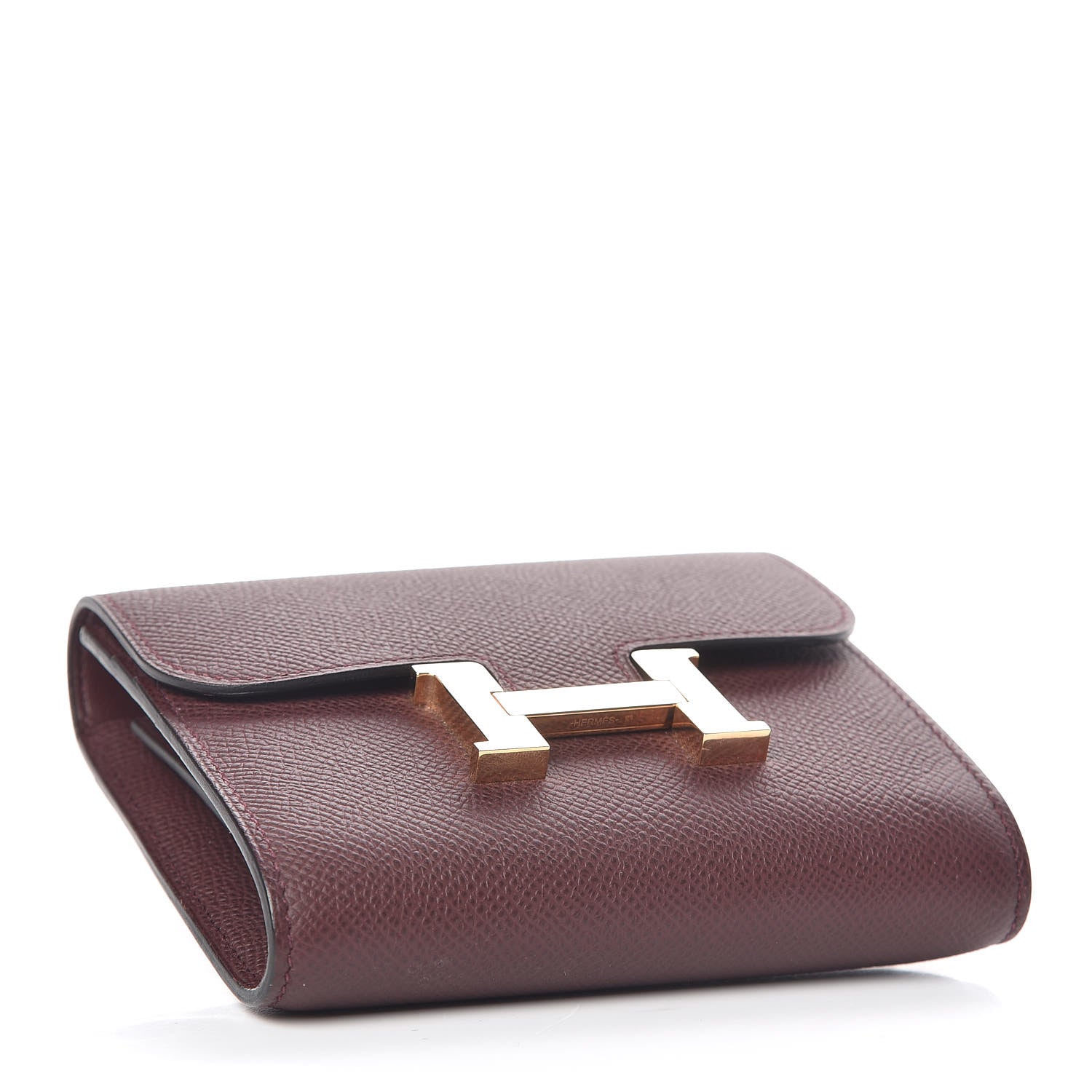 Hermes Epsom Constance Short Wallet Bordeaux 4 of 8