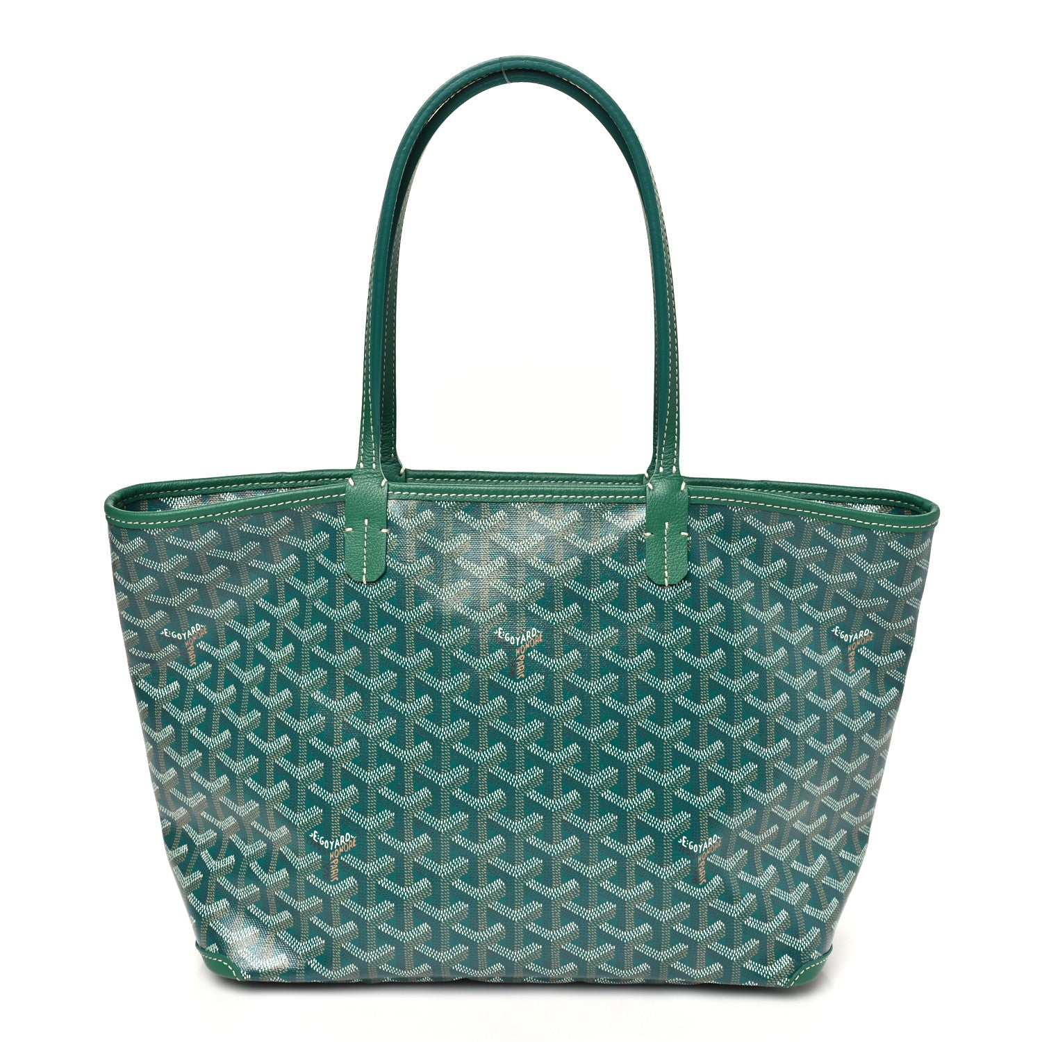 Goyard Goyardine Artois PM Green 1 of 9