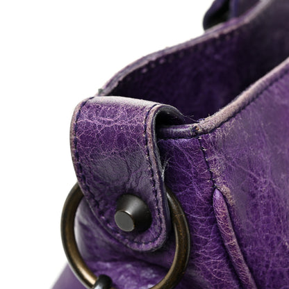 Balenciaga Agneau Classic Hardware Velo Dark Violet 28 of 38