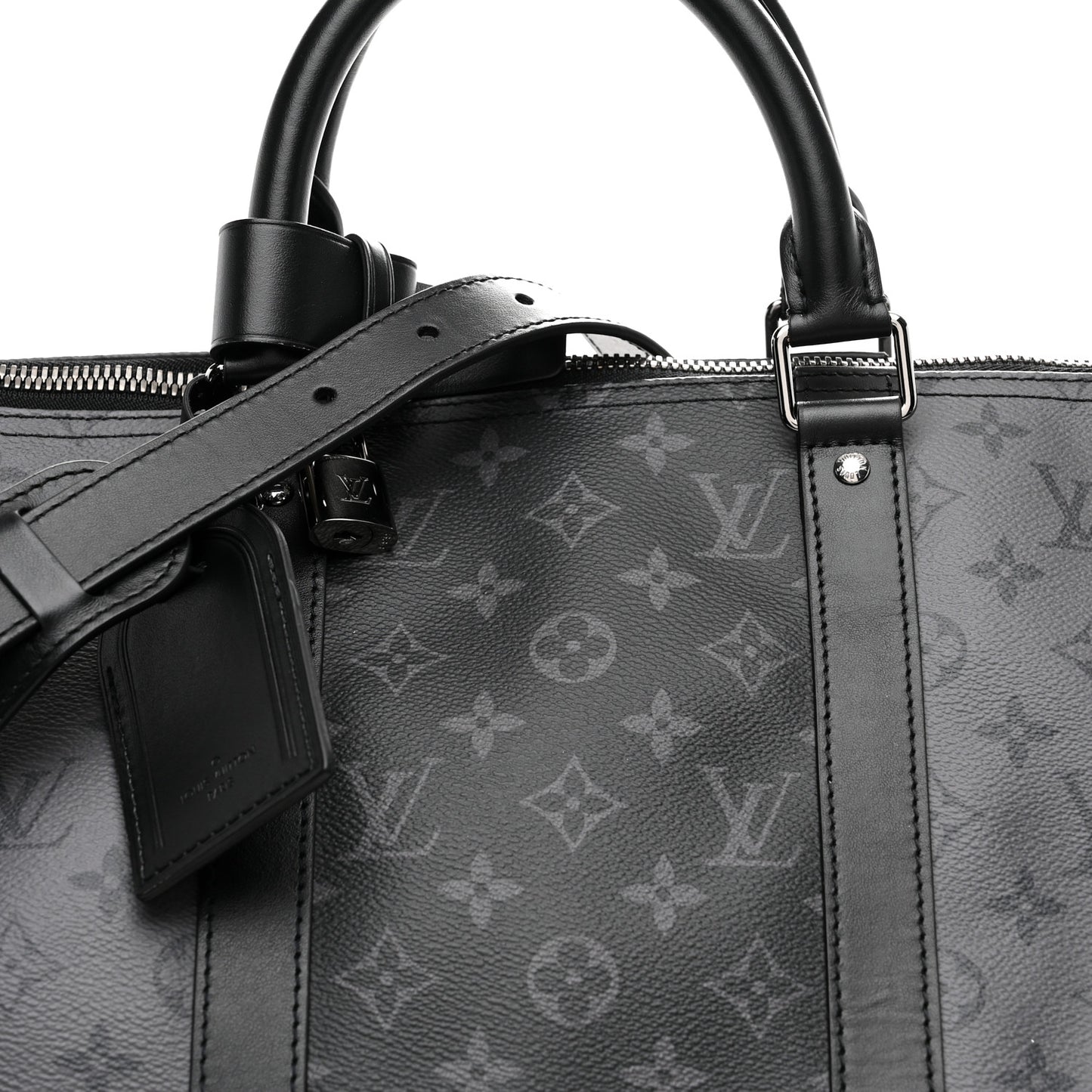 Reverse Monogram Eclipse Keepall Bandouliere 50