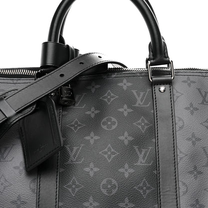Louis Vuitton Reverse Monogram Eclipse Keepall Bandouliere 50 7 of 9