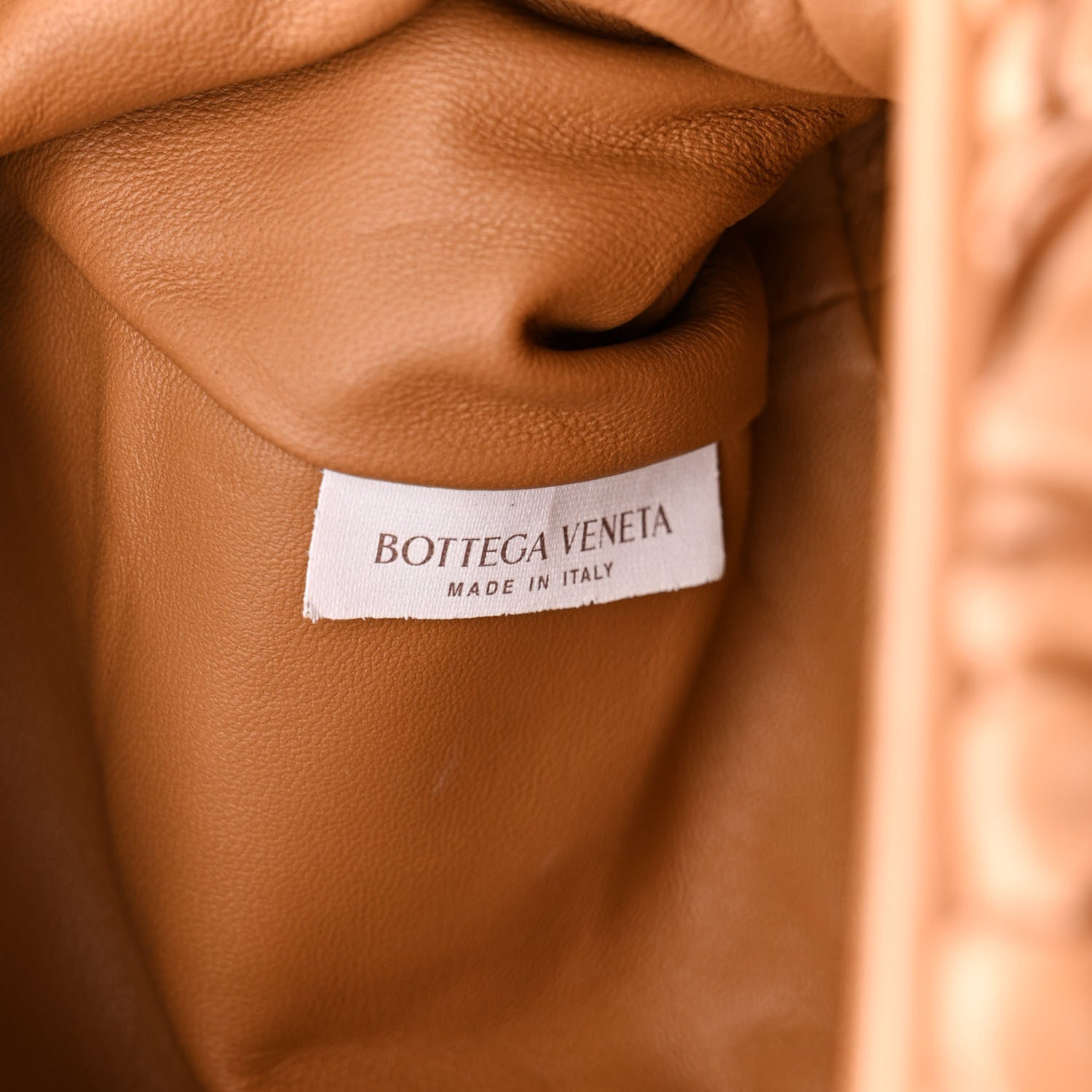 Bottega Veneta Nappa Intrecciato The Mini Pouch Carmel 8 of 14