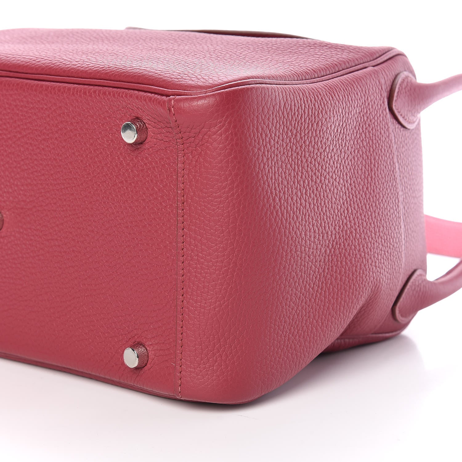 Hermes Taurillon Clemence Lindy 30 Rubis 9 of 9