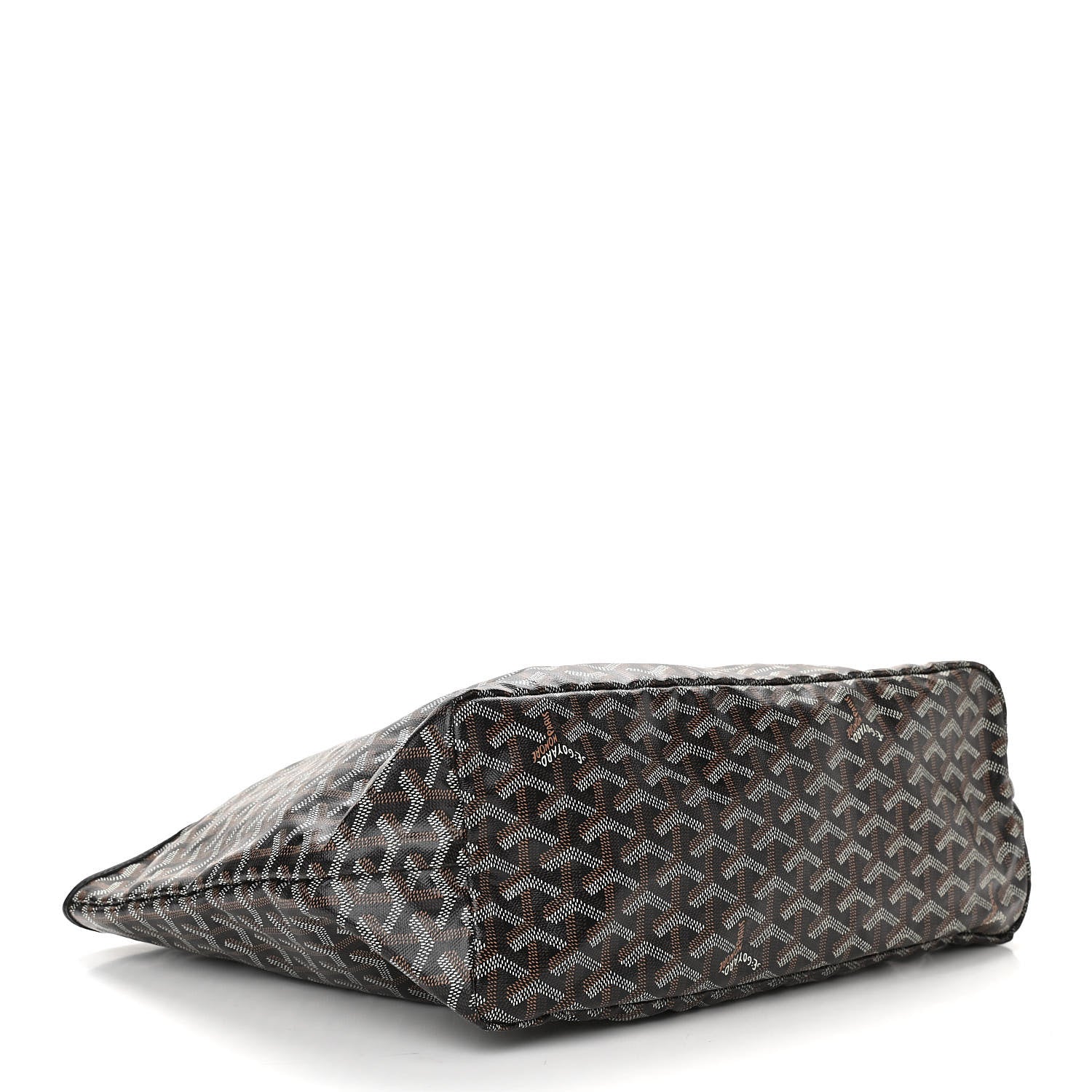 Goyard Goyardine Saint Louis PM Black 4 of 9