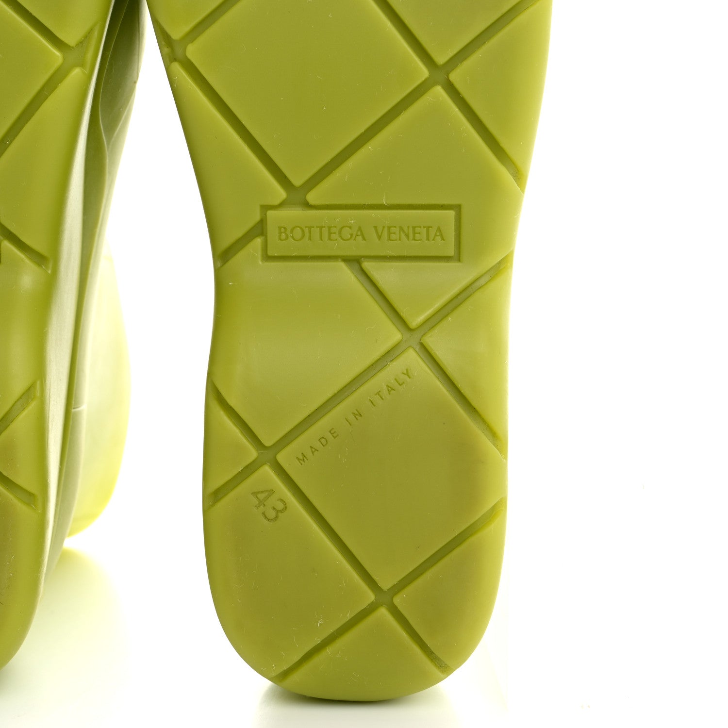 Bottega Veneta Rubber Mens Puddle Ankle Boots 43 Kiwi 8 of 12