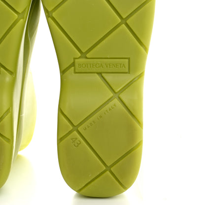 Bottega Veneta Rubber Mens Puddle Ankle Boots 43 Kiwi 8 of 12