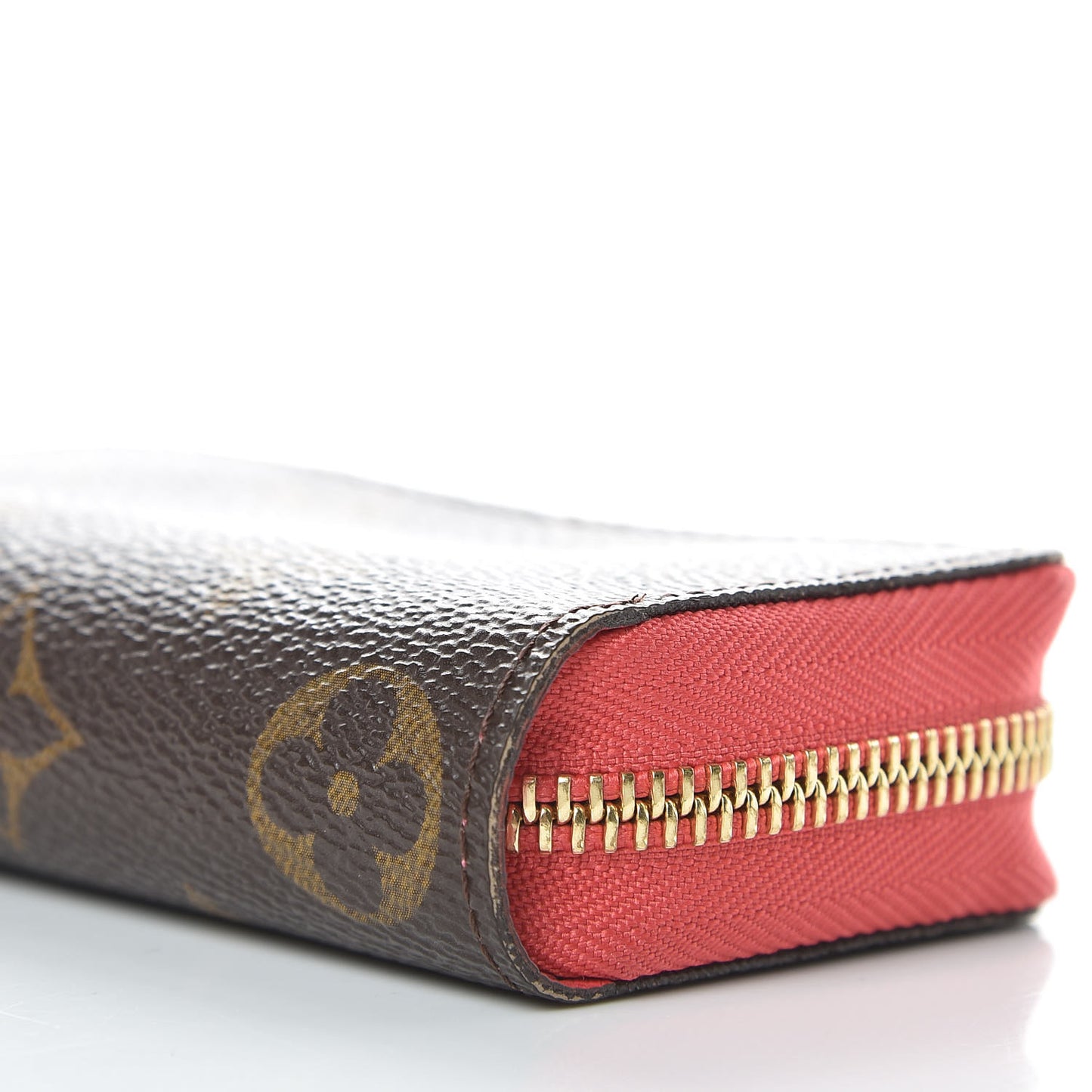 Monogram Zippy Multicartes Corail