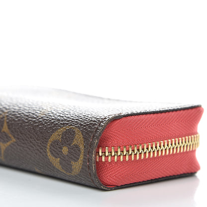 Louis Vuitton Monogram Zippy Multicartes Corail 8 of 8