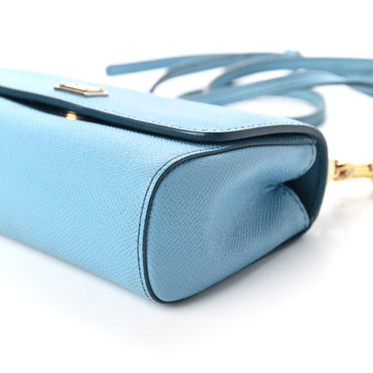 Dolce & Gabbana Dauphine Mini Miss Sicily Satchel Blue 7 of 12