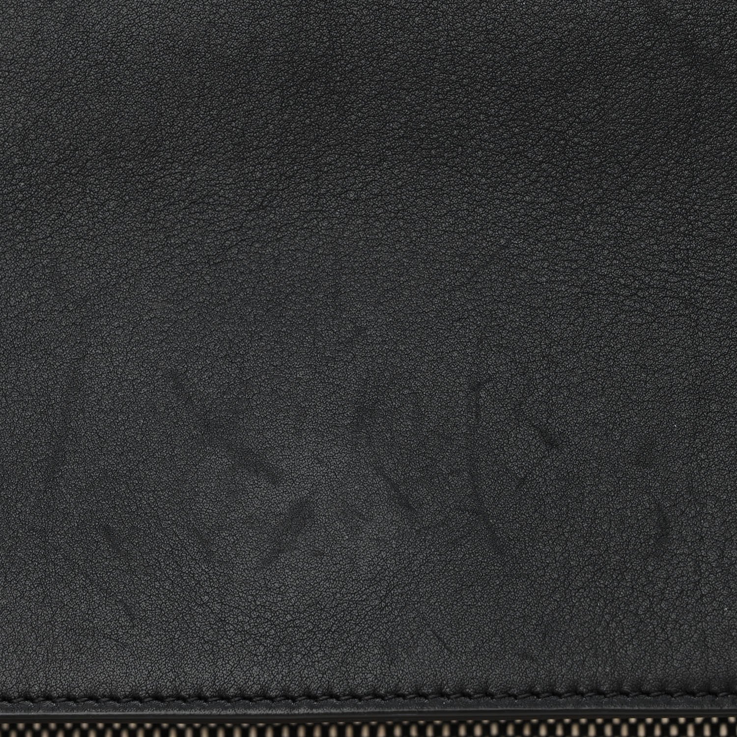 Celine Cotton Canvas Calfskin Mini Belt Bag Black 12 of 13