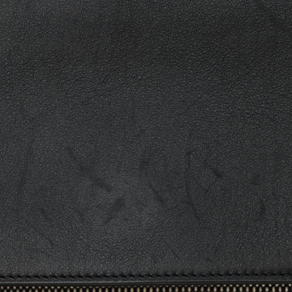 Celine Cotton Canvas Calfskin Mini Belt Bag Black 12 of 13