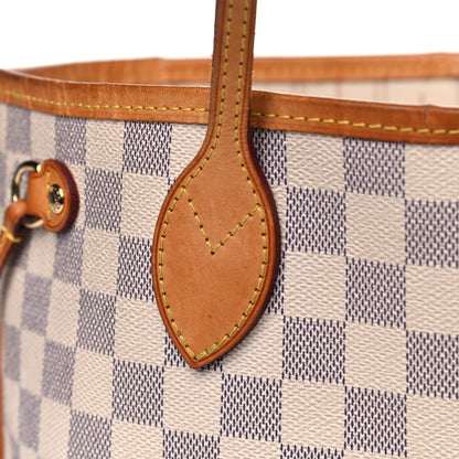 Louis Vuitton Damier Azur Neverfull PM 15 of 18