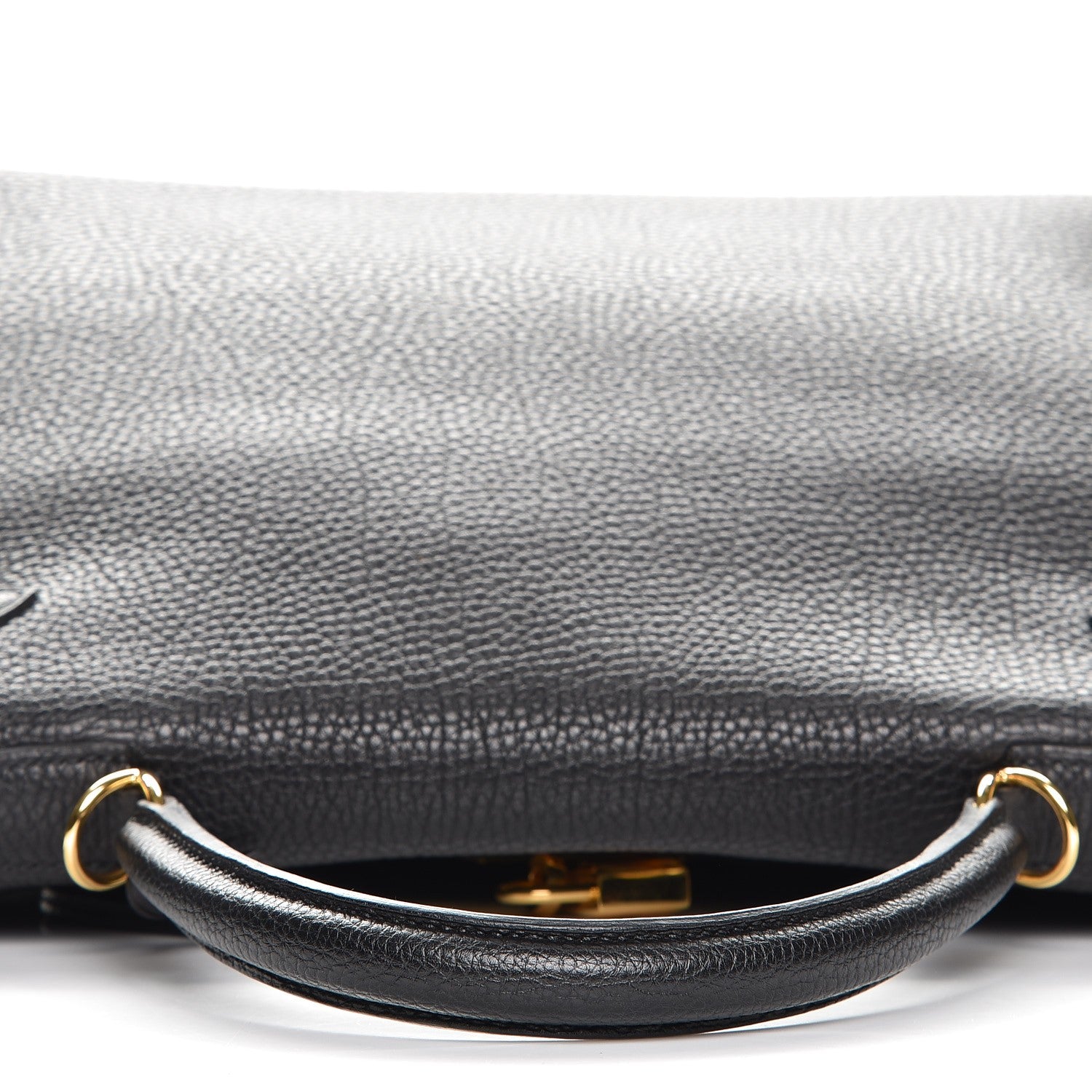 Hermes Togo Kelly Retourne 35 Black 26 of 35