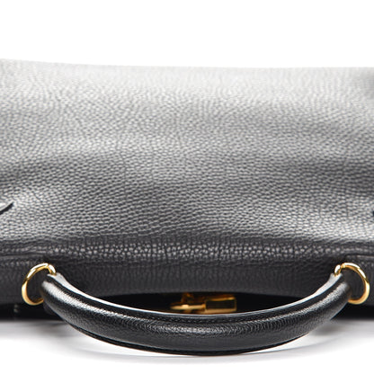 Hermes Togo Kelly Retourne 35 Black 26 of 35