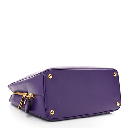 Prada Saffiano Lux Parabole Tote Viola 4 of 10