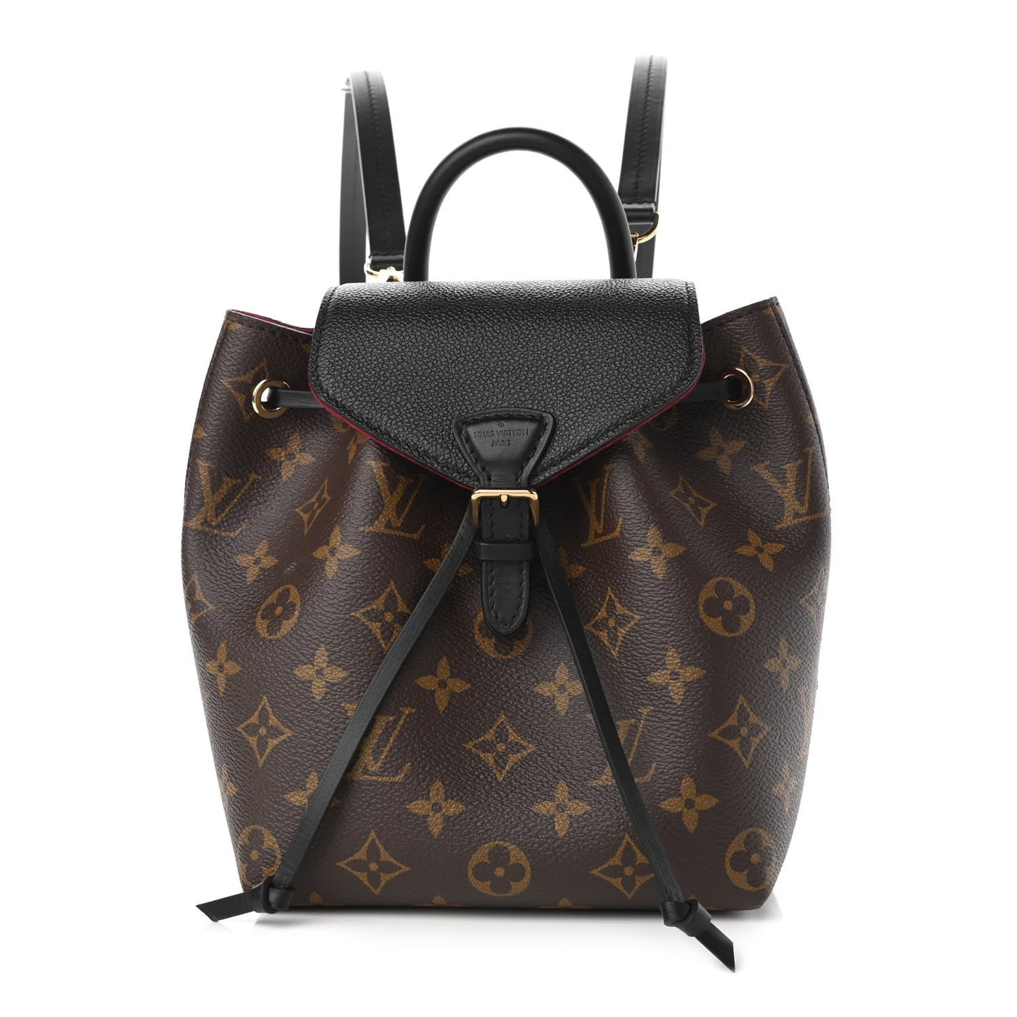 Monogram BB Montsouris NM Backpack Black