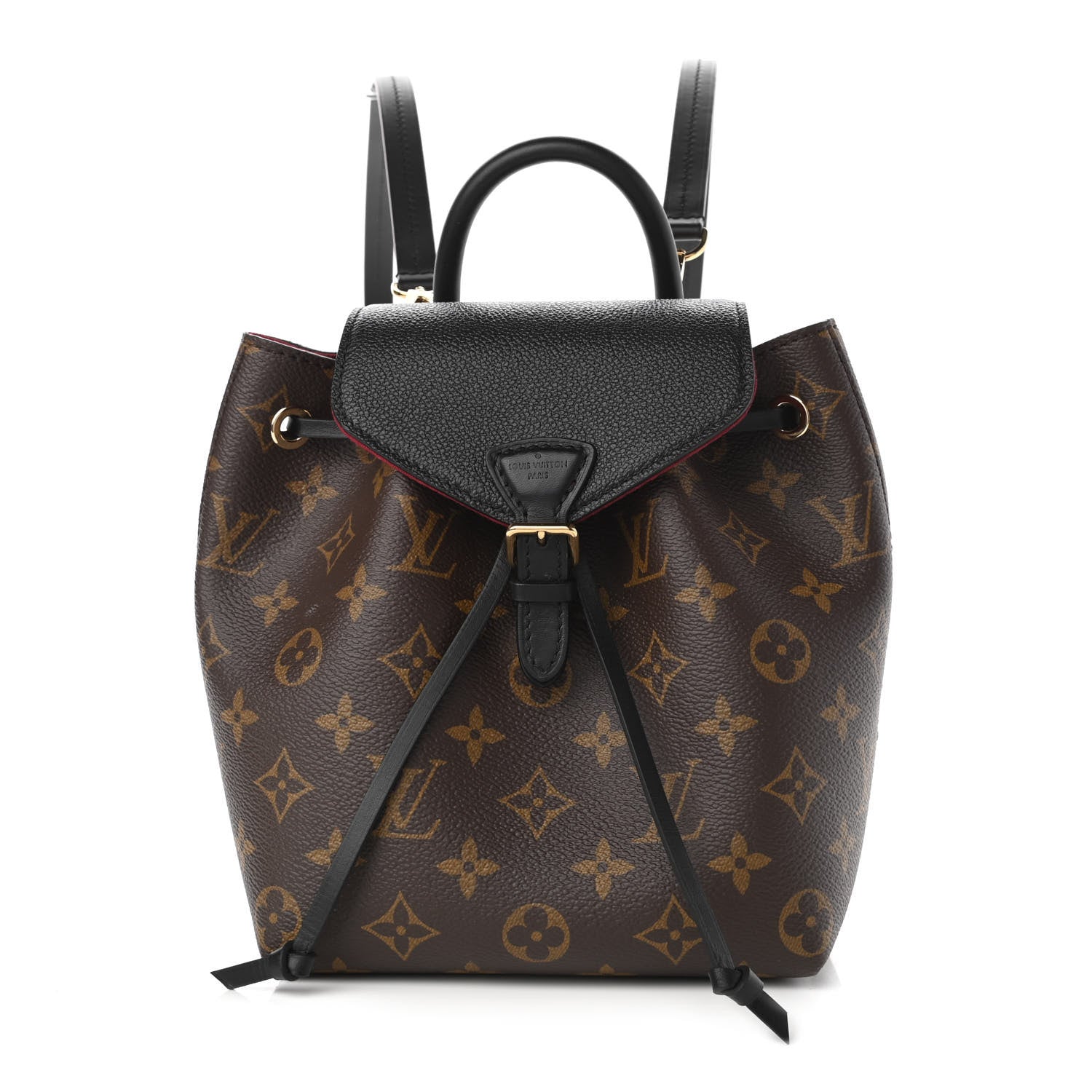 Louis Vuitton Monogram BB Montsouris NM Backpack Black 1 of 19