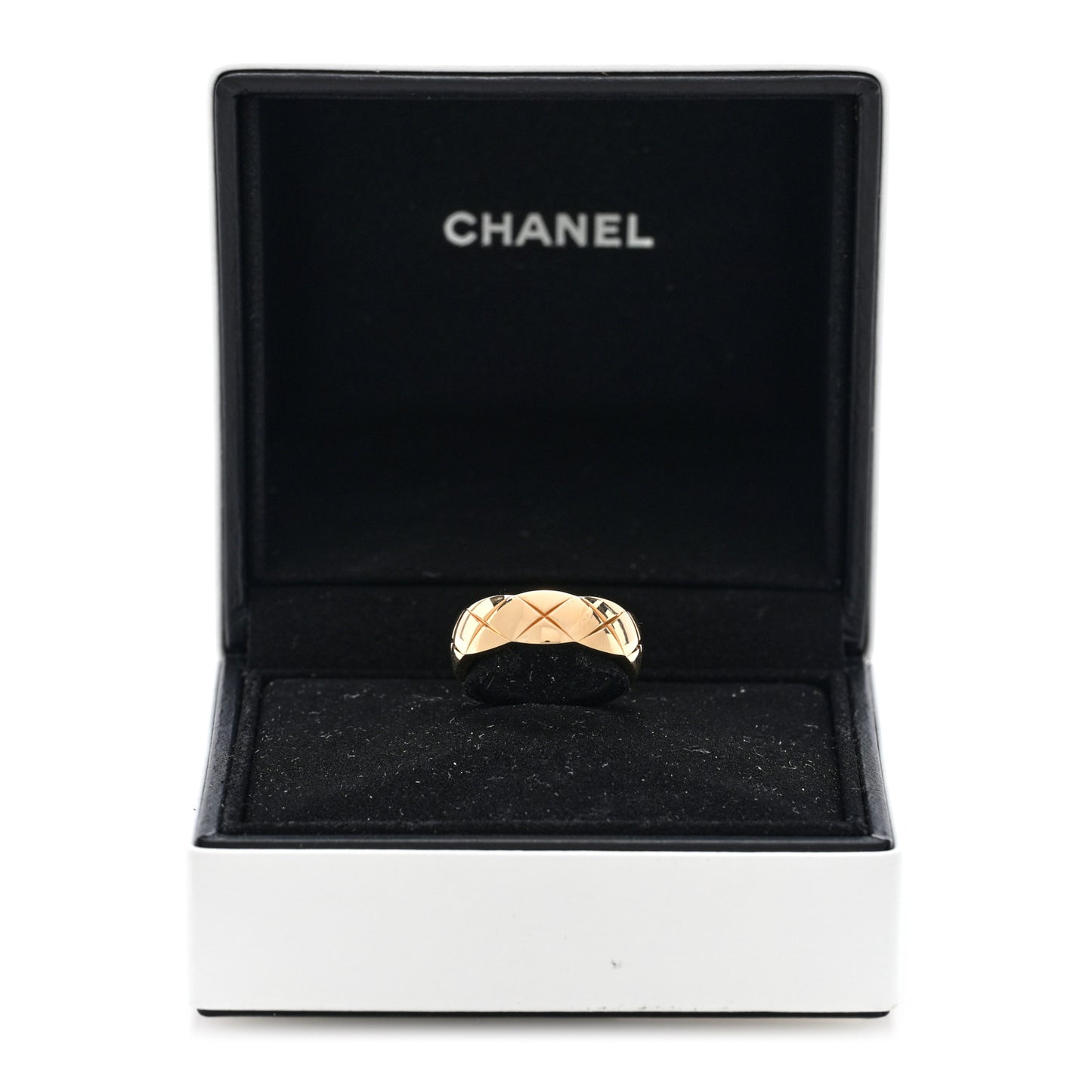 18K Yellow Gold Small Coco Crush Ring 55 7.25