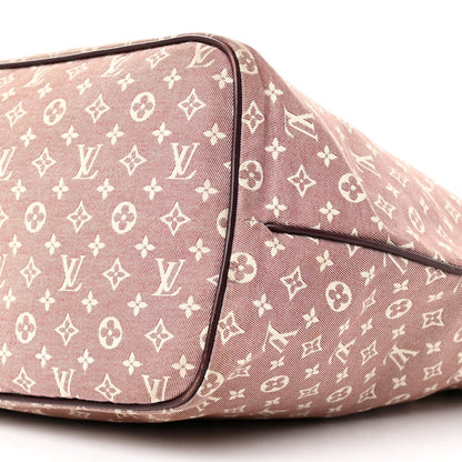 Louis Vuitton Monogram Idylle Neverfull MM Sepia 9 of 10