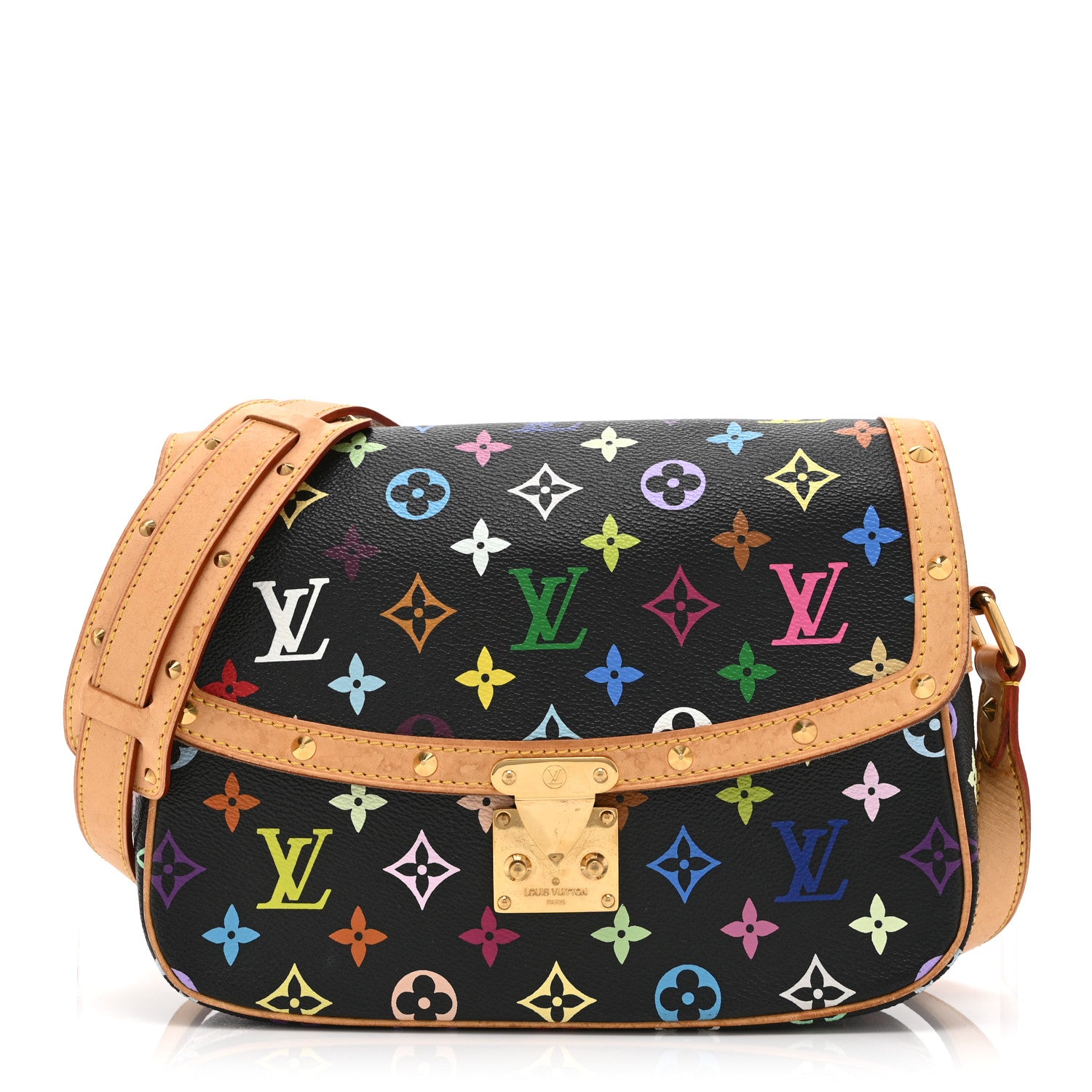 Louis Vuitton Monogram Multicolor Sologne Black 1858460 – FASHIONPHILE