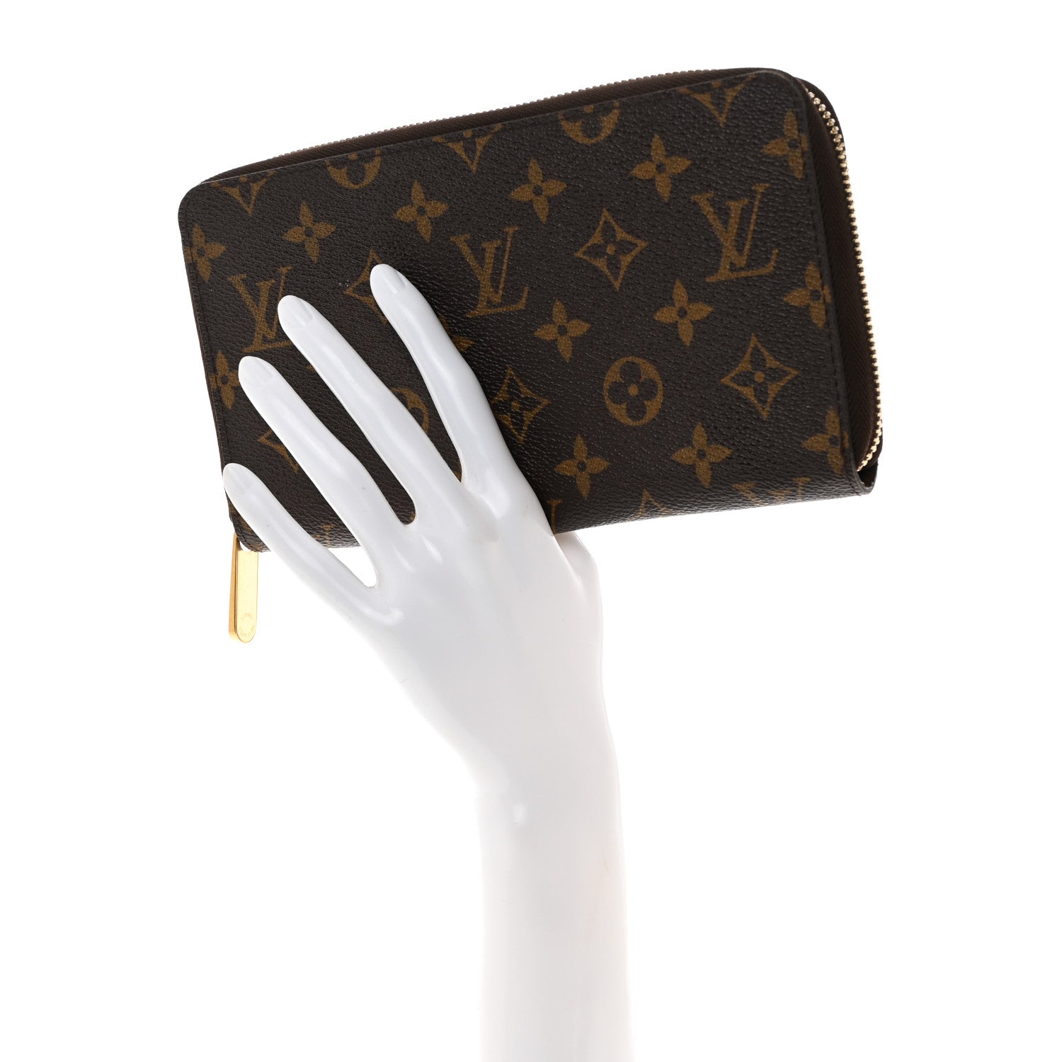 Louis Vuitton Monogram Zippy Wallet Organizer 2 of 7