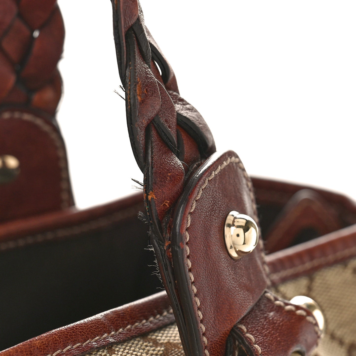 Monogram Medium Pelham Shoulder Bag Dark Brown