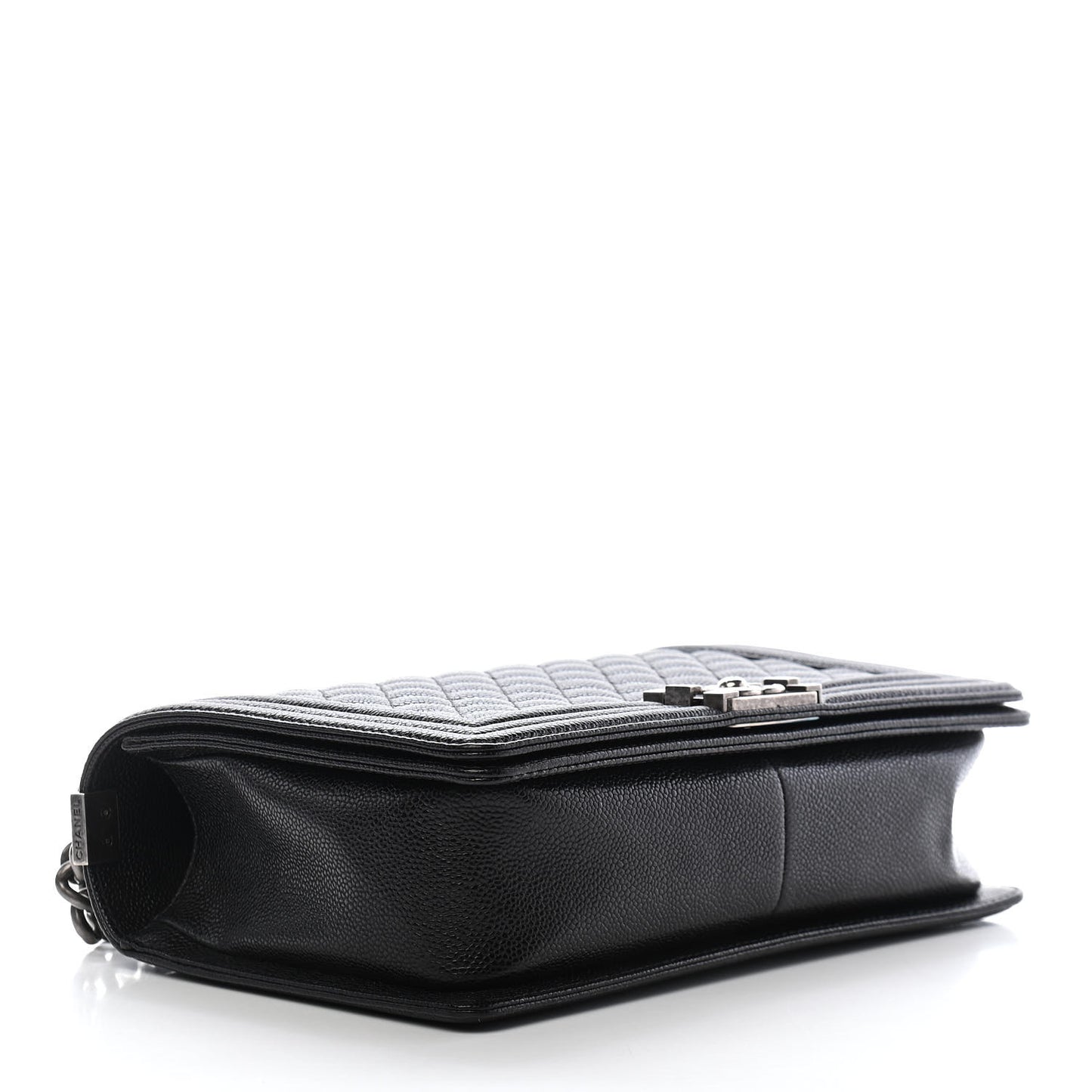 Caviar Quilted New Medium Boy Flap Black