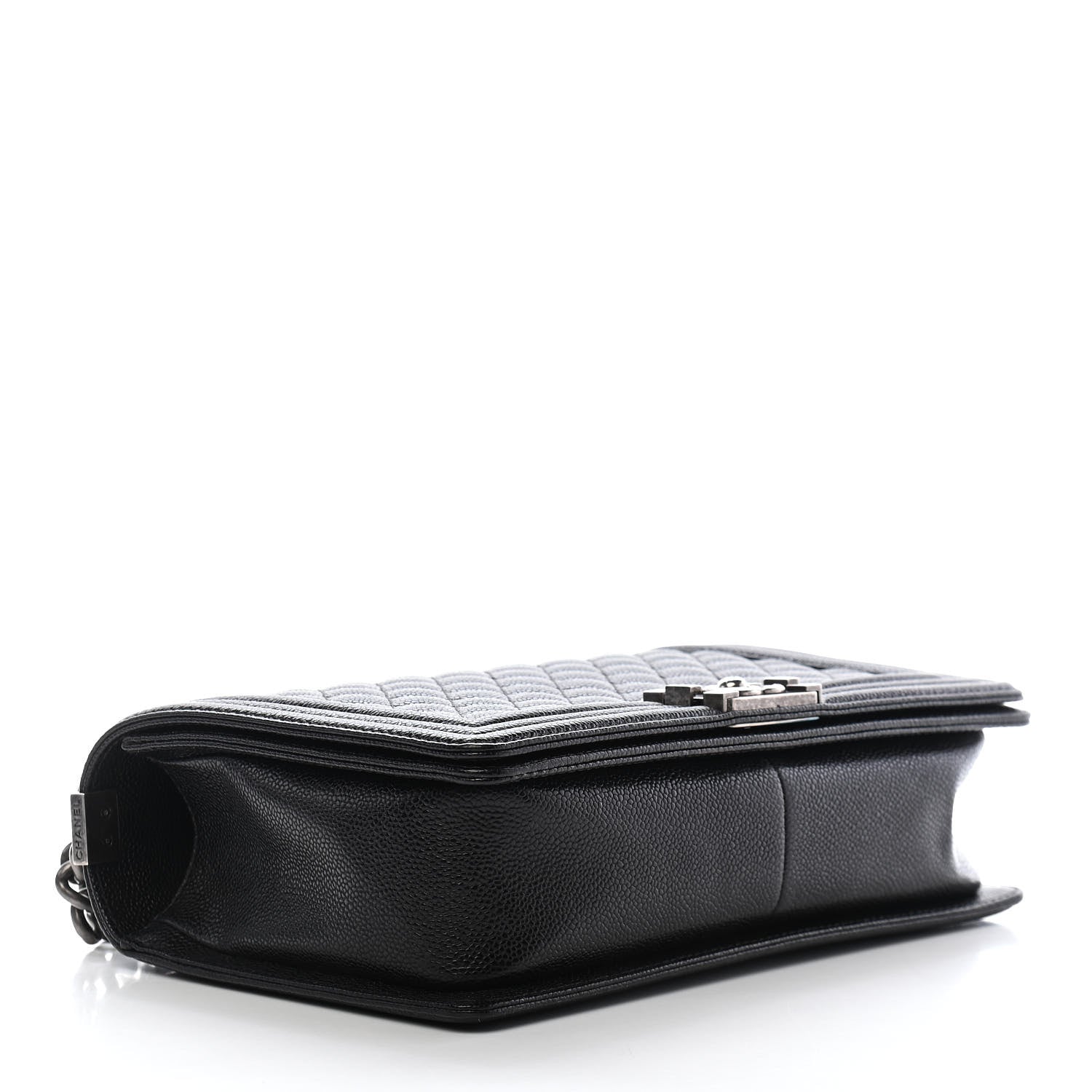 Chanel Caviar Quilted New Medium Boy Flap Black 4 of 9