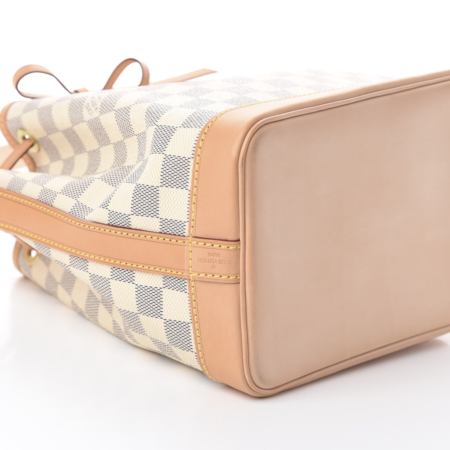 Louis Vuitton Damier Azur Noe BB 5 of 9